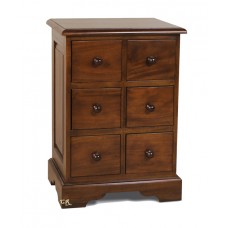 CD Chest - Six Drawers